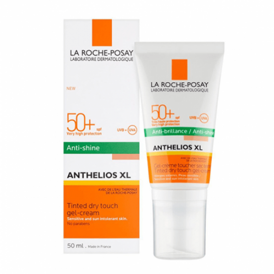 La Roche-Posay 50+SPF Anti-Brilliance Anthelios XL Tinted Sunscreen - 50ml