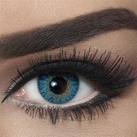 Colored contact lenses Bella Natural - Cool Blue 